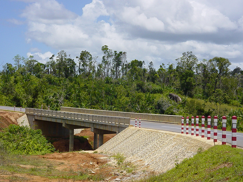 Ambatobe—Vatomandry Highway in Madagascar